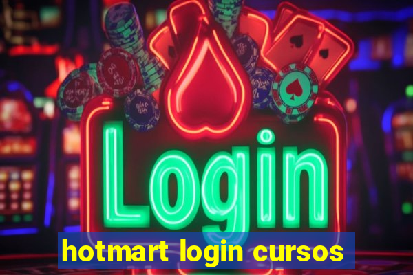 hotmart login cursos